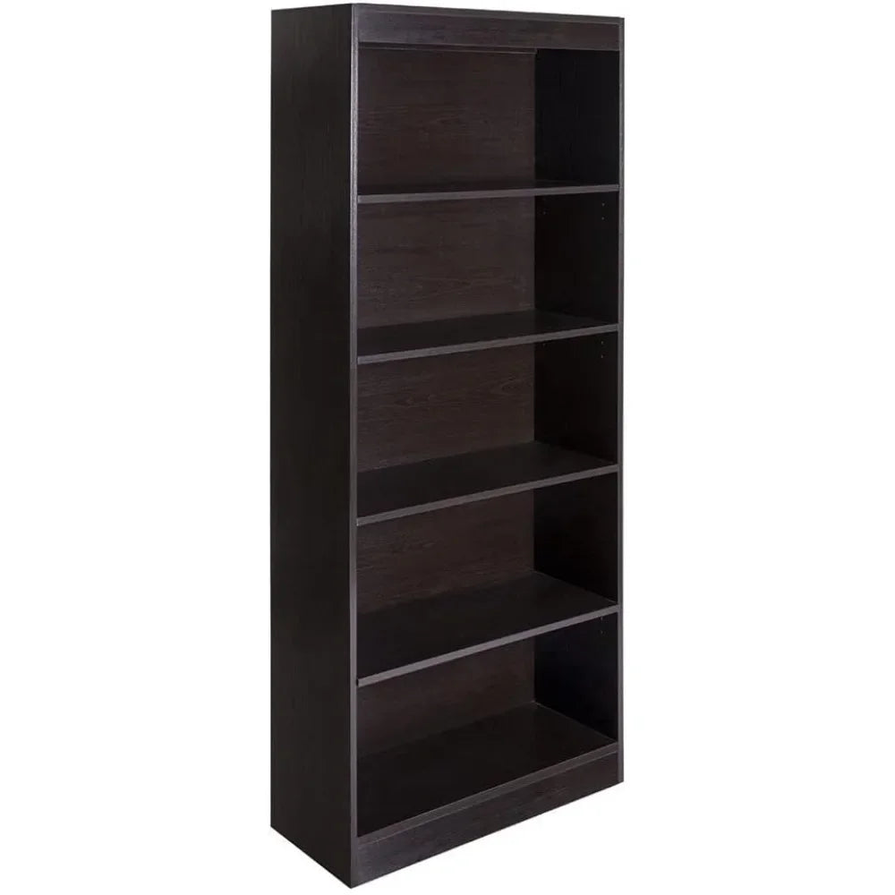 5-Tier  Bookcase Espresso