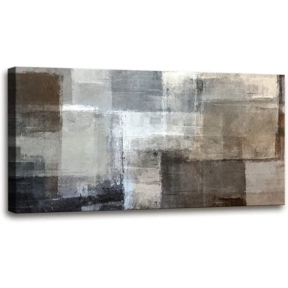 Contemporary Artwork, Abstract Canvas Wall Art Pictures, Mural