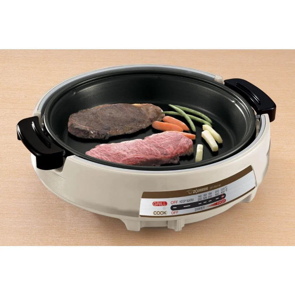 Gourmet Expert Electric Skillet