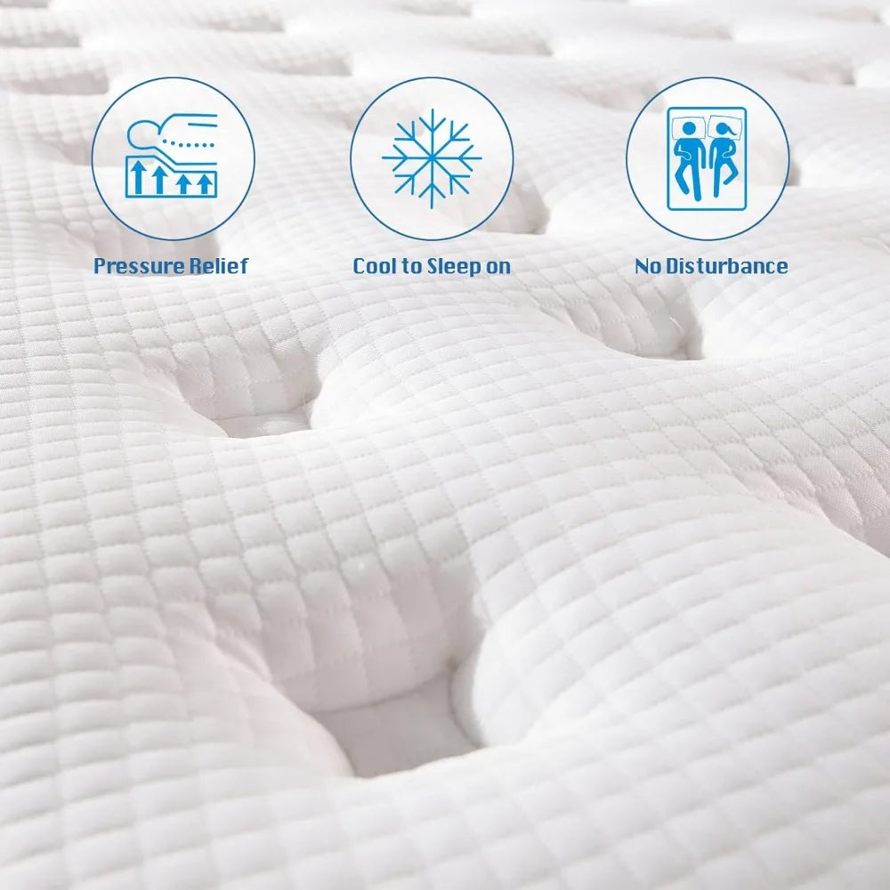 King Gel Foam Mattress