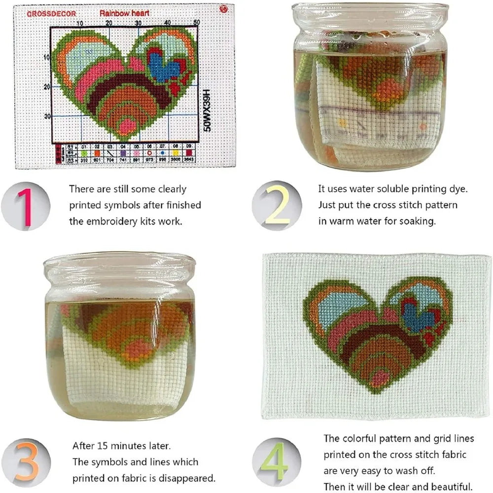 Stamped Cross Stitch Kits Full Range of Embroidery Patterns