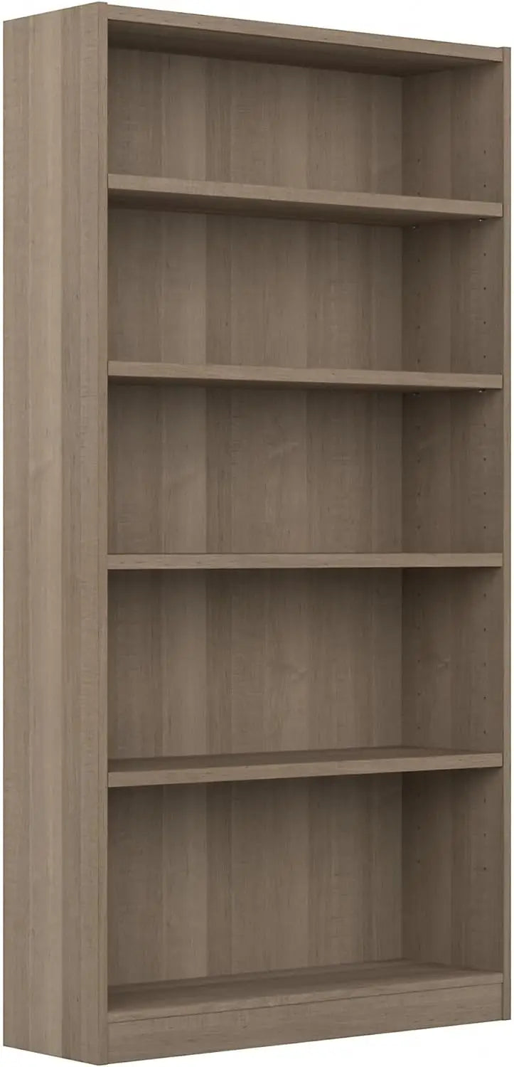 Bush Furniture Universal Tall 5 Shelf Bookcase