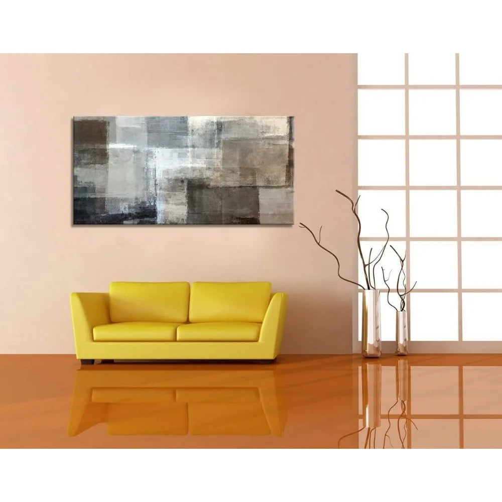 Contemporary Artwork, Abstract Canvas Wall Art Pictures, Mural