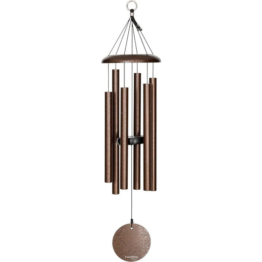 30 inch Copper Vein Wind Chime for Patio, Backyard, Garden, and Outdoor Decor Made in The USA