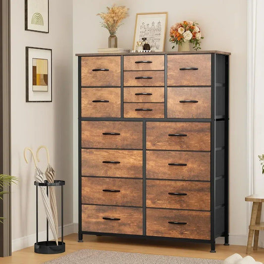 16 Drawer Dresser for Bedroom