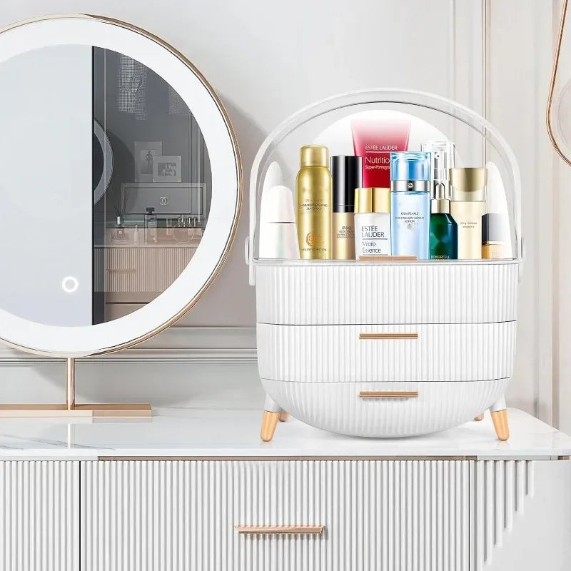 Preppy Makeup Organizers, Bathroom