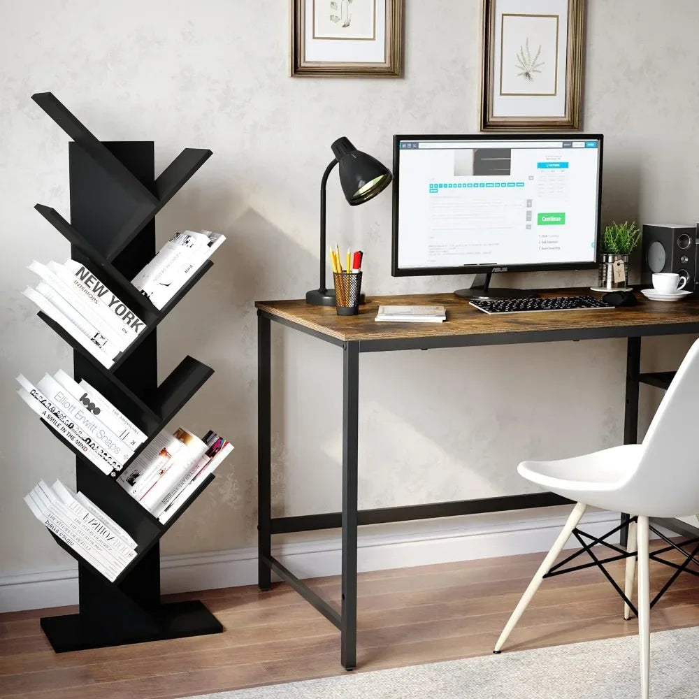 9-Tier Tree Bookshelf