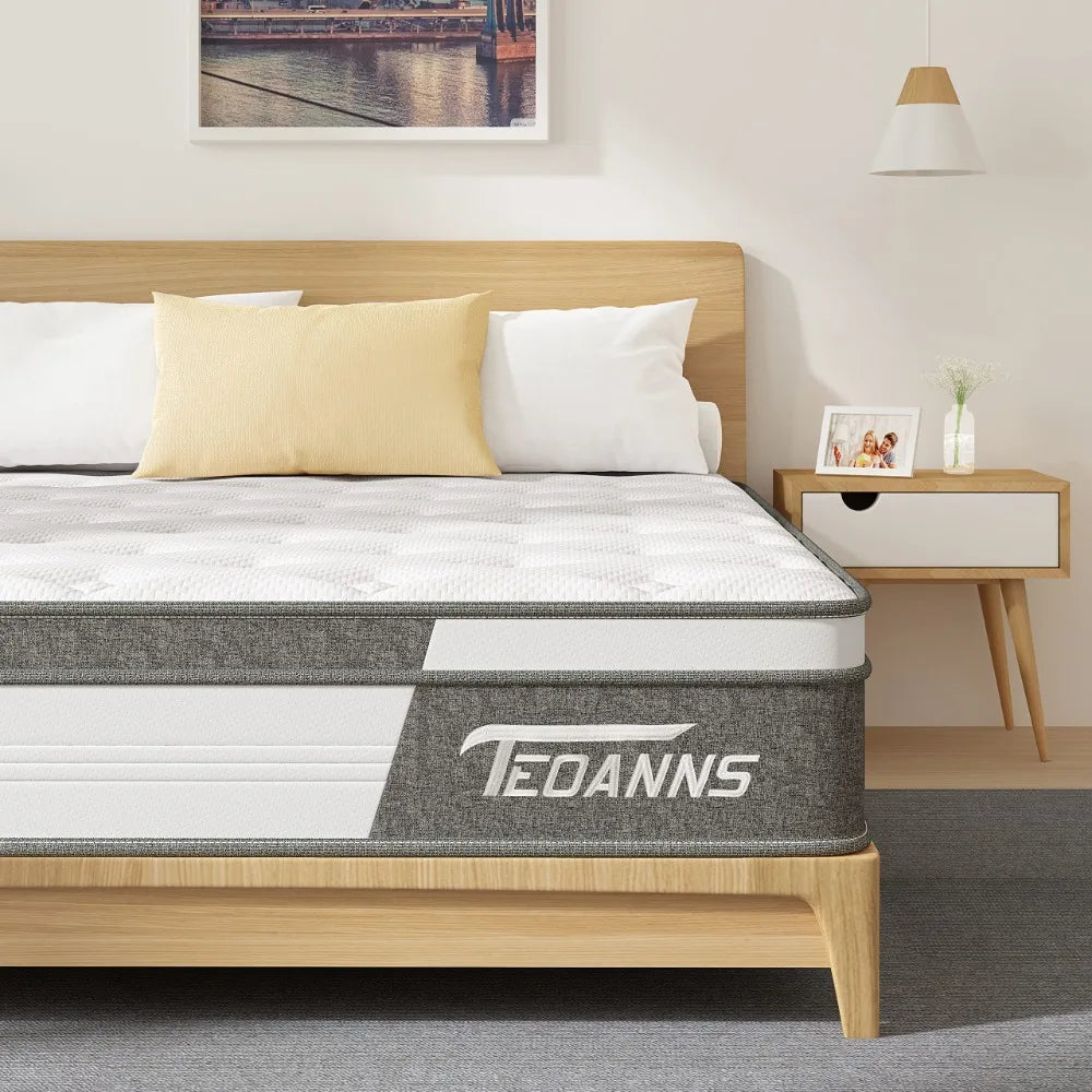 2023 New 10 and 12 Inch Memory Foam Mattress