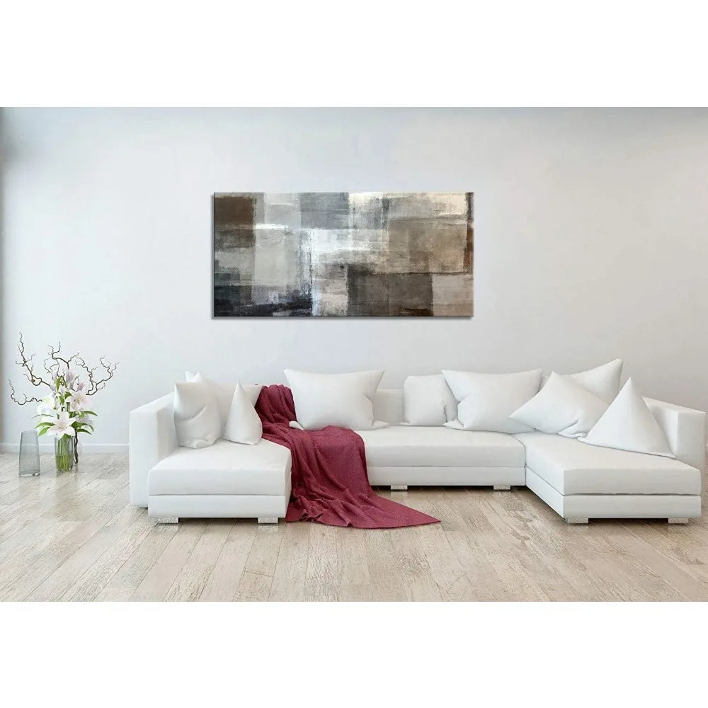 Contemporary Artwork, Abstract Canvas Wall Art Pictures, Mural