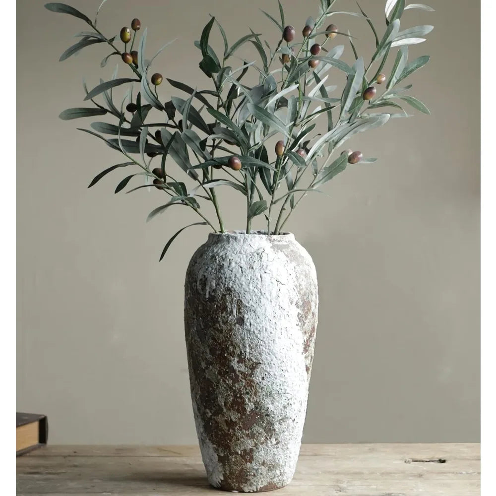 Rustic Ceramic Farmhouse Vase