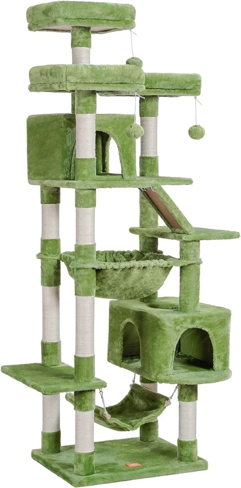 73 inches XXL Multi-Level Cat Tower for Indoor Cats