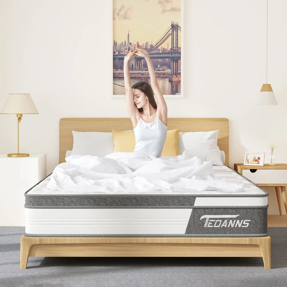 2023 New 10 and 12 Inch Memory Foam Mattress