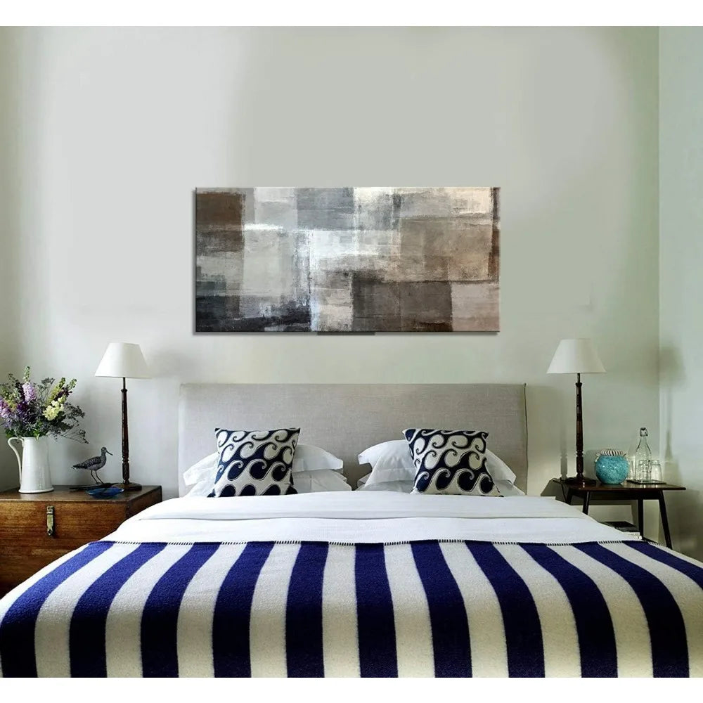 Contemporary Artwork, Abstract Canvas Wall Art Pictures, Mural