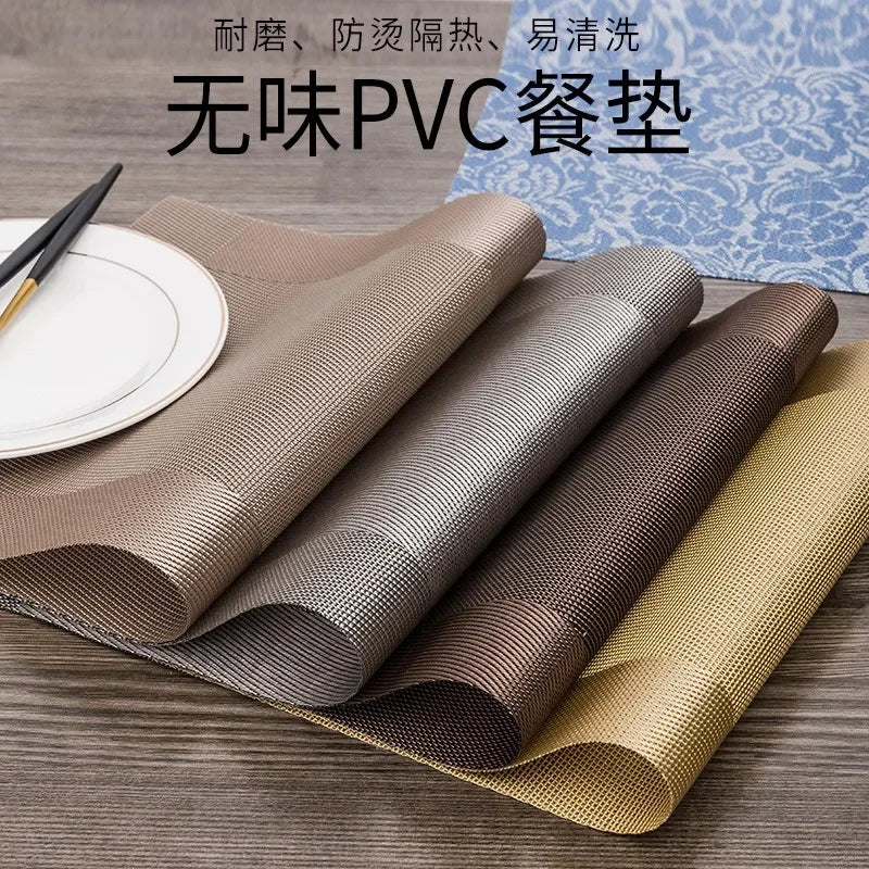 Washable Placemats for Dining Table Mat Non-slip Placemat Set