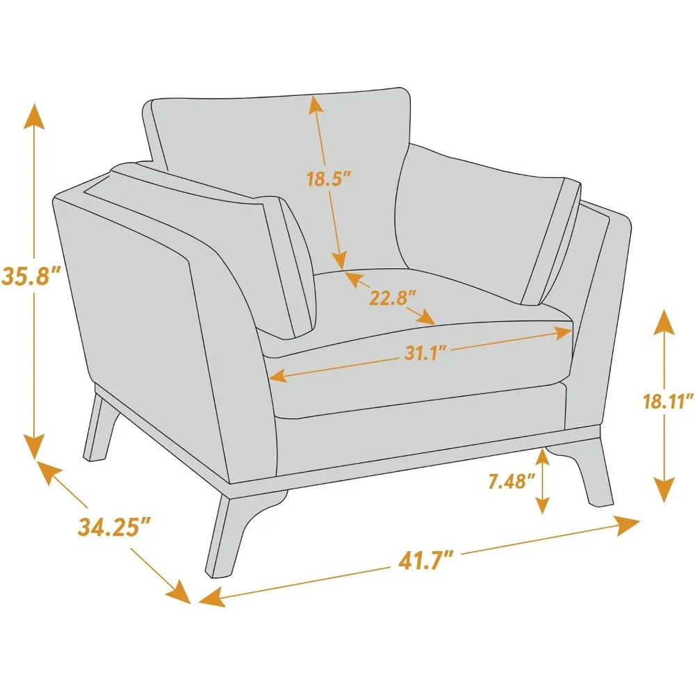 Large-Sized Accent Chair