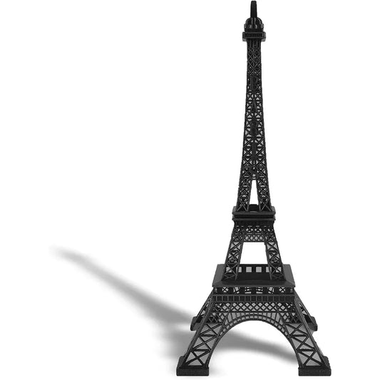 Eiffel Tower Statue for Home Decoration, Alloy Metal Sculptures and Figurines