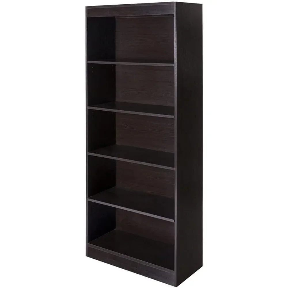 5-Tier  Bookcase Espresso