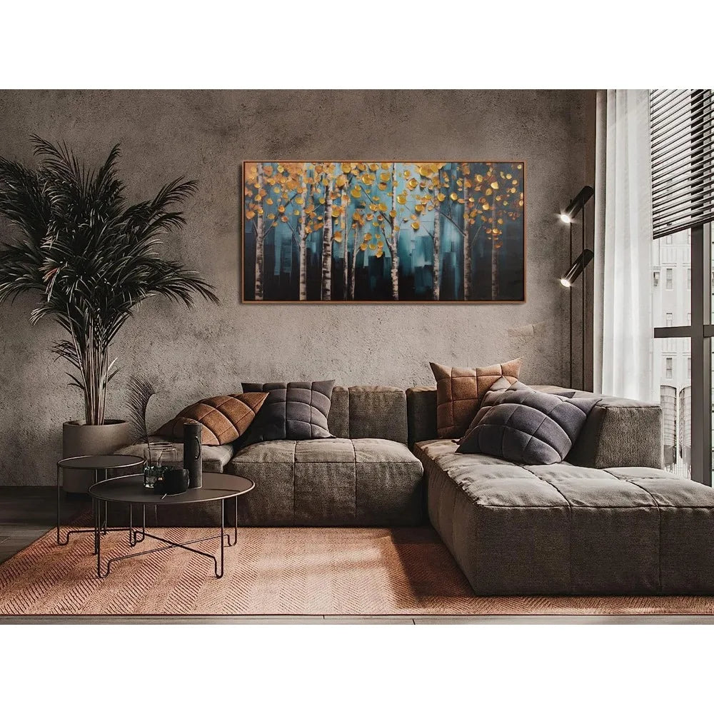 Abstract Wall Art Framed Home Décor Decorative Paintings