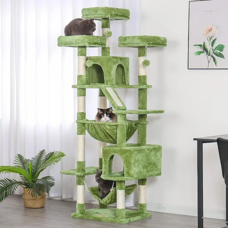 73 inches XXL Multi-Level Cat Tower for Indoor Cats